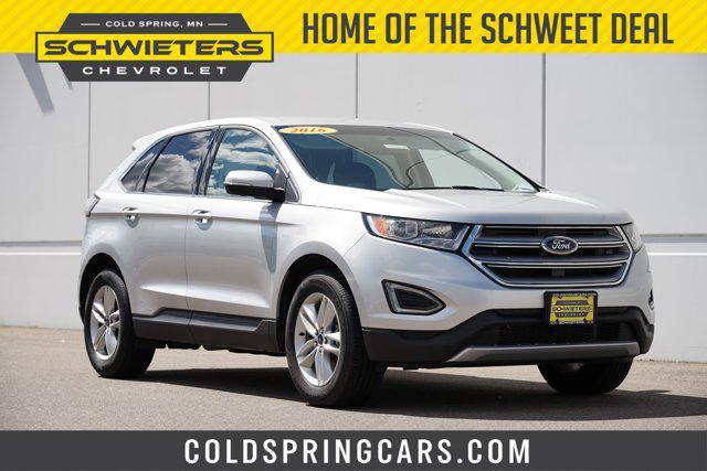 used 2016 Ford Edge car, priced at $9,444