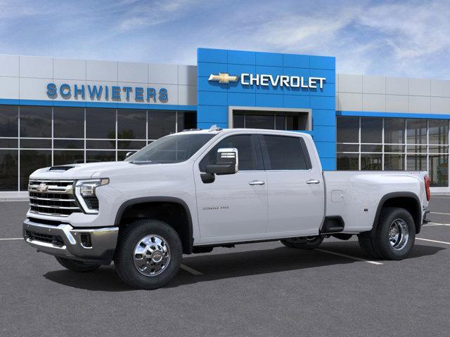 new 2025 Chevrolet Silverado 3500 car, priced at $76,163