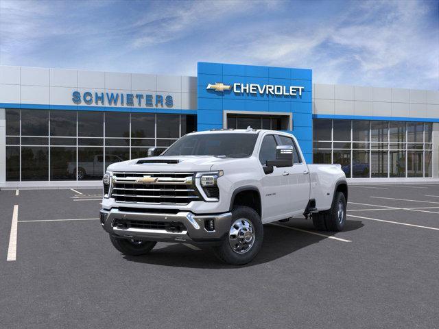 new 2025 Chevrolet Silverado 3500 car, priced at $76,163