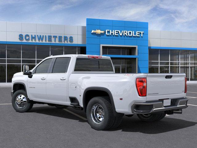 new 2025 Chevrolet Silverado 3500 car, priced at $76,163