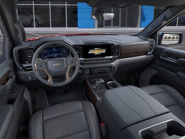 new 2025 Chevrolet Silverado 1500 car, priced at $66,795