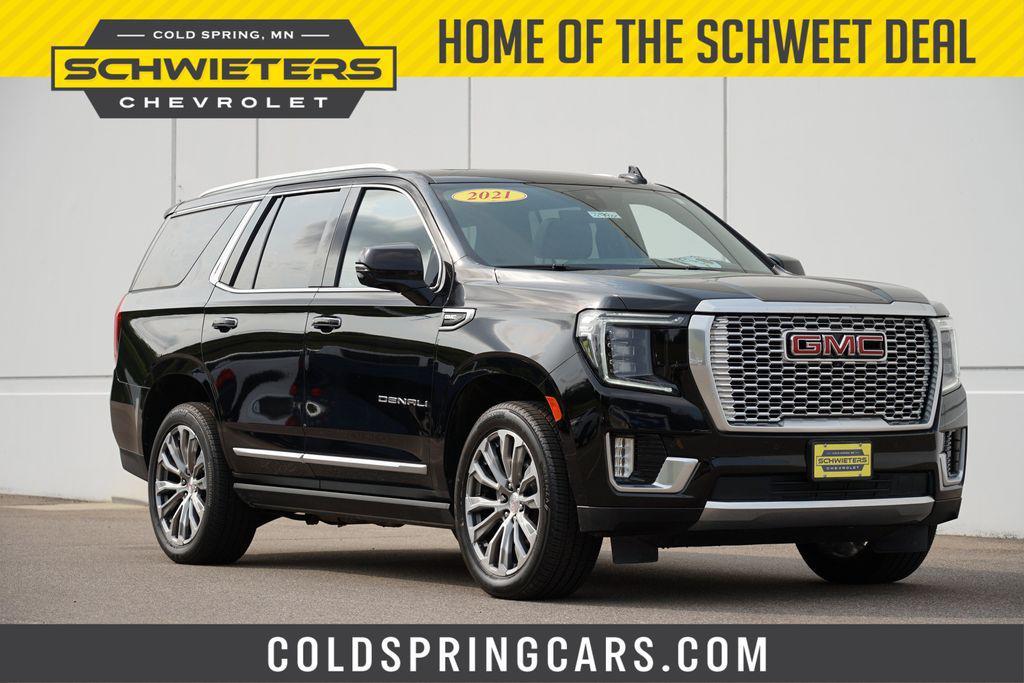 used 2021 GMC Yukon car, priced at $53,689