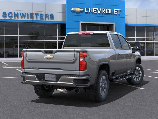 new 2025 Chevrolet Silverado 3500 car, priced at $69,652