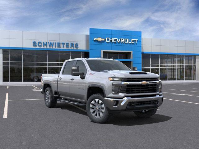 new 2025 Chevrolet Silverado 3500 car, priced at $69,652