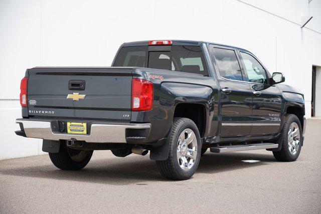 used 2017 Chevrolet Silverado 1500 car, priced at $20,590