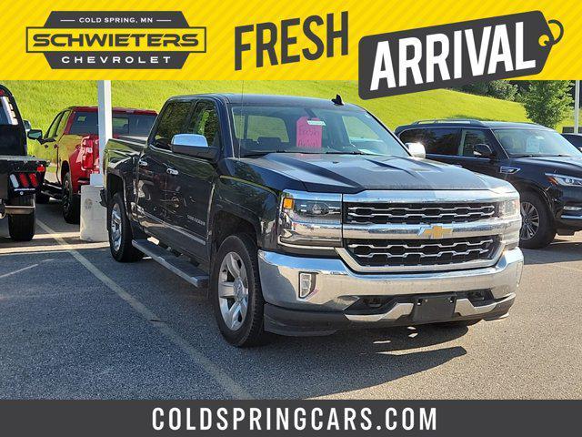 used 2017 Chevrolet Silverado 1500 car, priced at $20,990