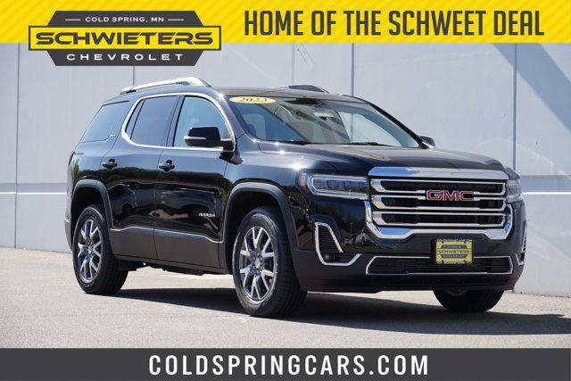 used 2023 GMC Acadia car, priced at $31,229