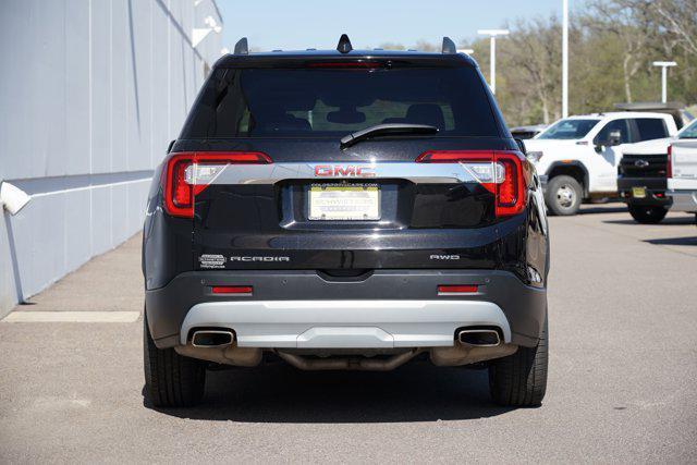 used 2023 GMC Acadia car, priced at $31,229
