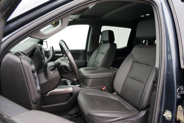 used 2021 Chevrolet Silverado 1500 car, priced at $34,444