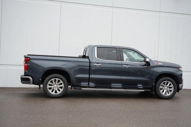 used 2021 Chevrolet Silverado 1500 car, priced at $34,444