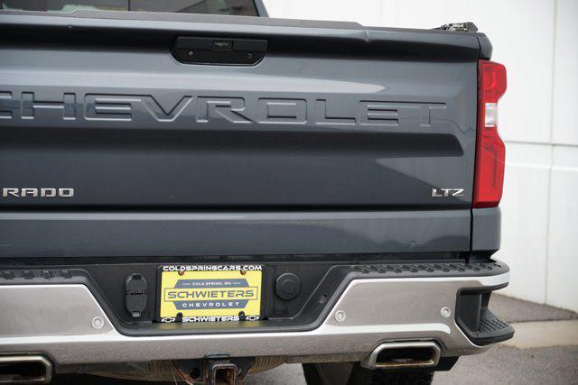 used 2021 Chevrolet Silverado 1500 car, priced at $34,444
