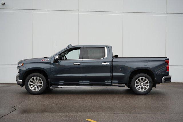 used 2021 Chevrolet Silverado 1500 car, priced at $34,444