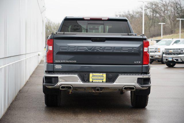 used 2021 Chevrolet Silverado 1500 car, priced at $34,444
