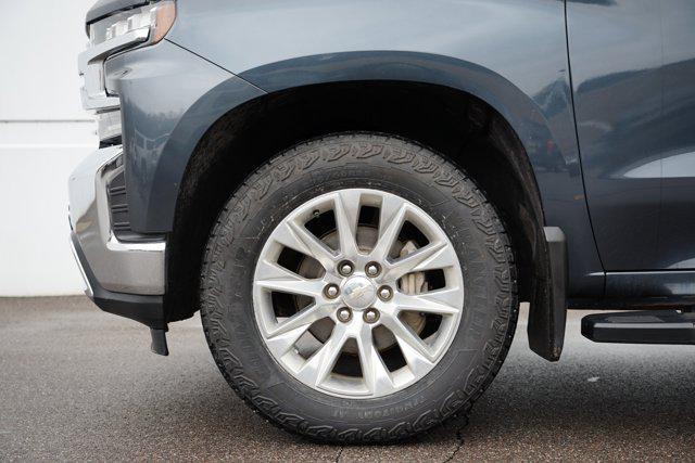 used 2021 Chevrolet Silverado 1500 car, priced at $34,444