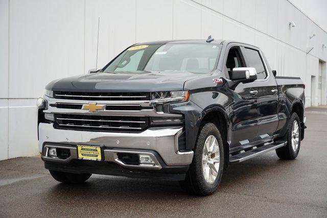 used 2021 Chevrolet Silverado 1500 car, priced at $34,444