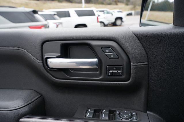 used 2021 Chevrolet Silverado 1500 car, priced at $34,444