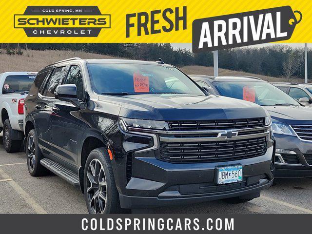 used 2022 Chevrolet Tahoe car, priced at $56,370