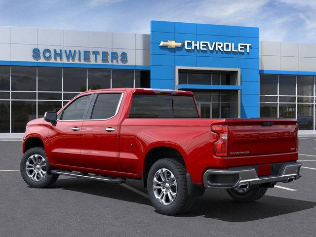 new 2025 Chevrolet Silverado 1500 car, priced at $64,925