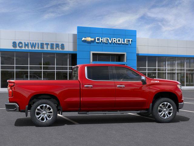 new 2025 Chevrolet Silverado 1500 car, priced at $64,925