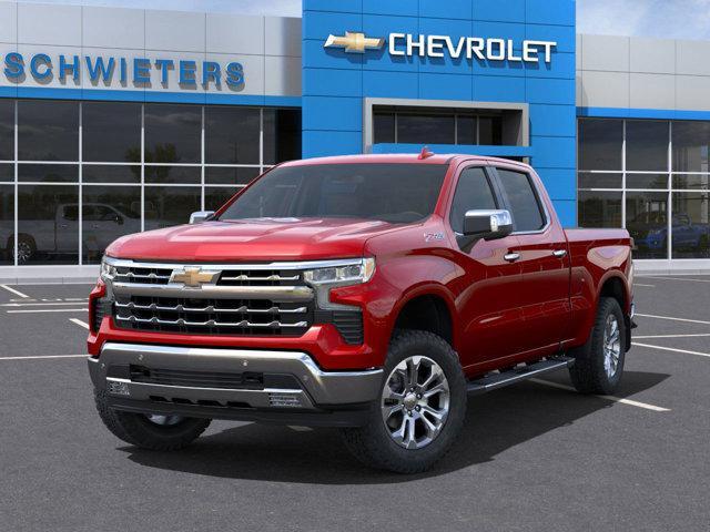 new 2025 Chevrolet Silverado 1500 car, priced at $64,925