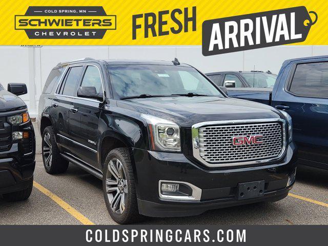 used 2017 GMC Yukon car, priced at $29,490