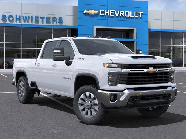 new 2025 Chevrolet Silverado 3500 car, priced at $68,545