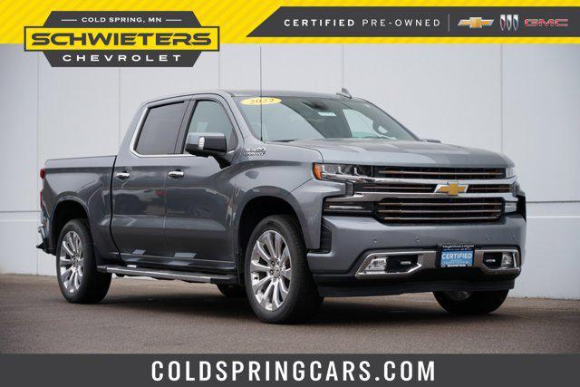 used 2022 Chevrolet Silverado 1500 car, priced at $38,777