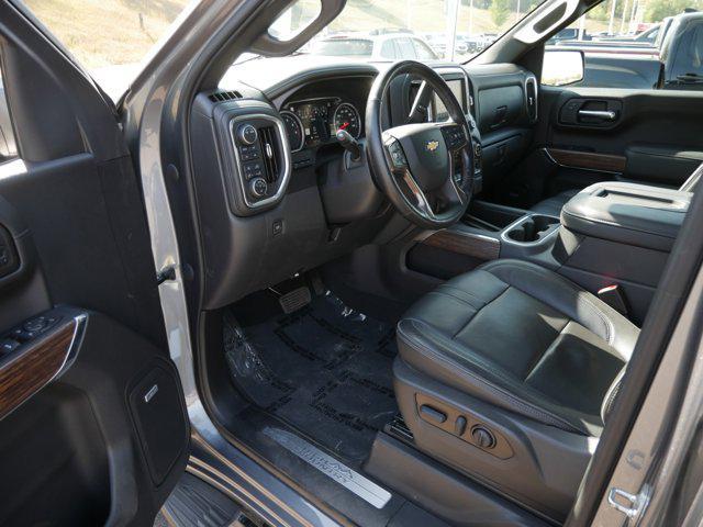 used 2022 Chevrolet Silverado 1500 car, priced at $40,786