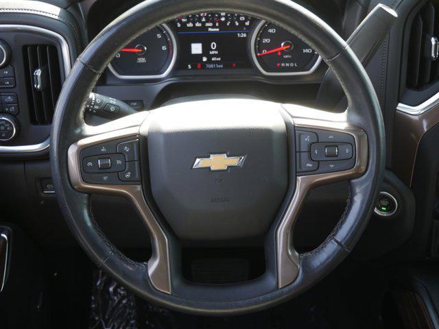 used 2022 Chevrolet Silverado 1500 car, priced at $40,786