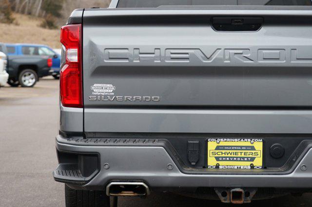 used 2022 Chevrolet Silverado 1500 car, priced at $38,777