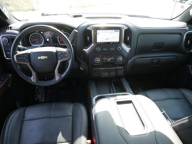 used 2022 Chevrolet Silverado 1500 car, priced at $40,786