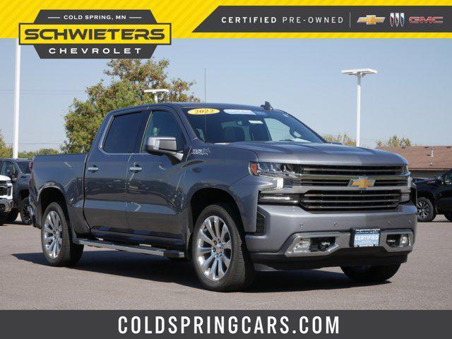 used 2022 Chevrolet Silverado 1500 car, priced at $40,786