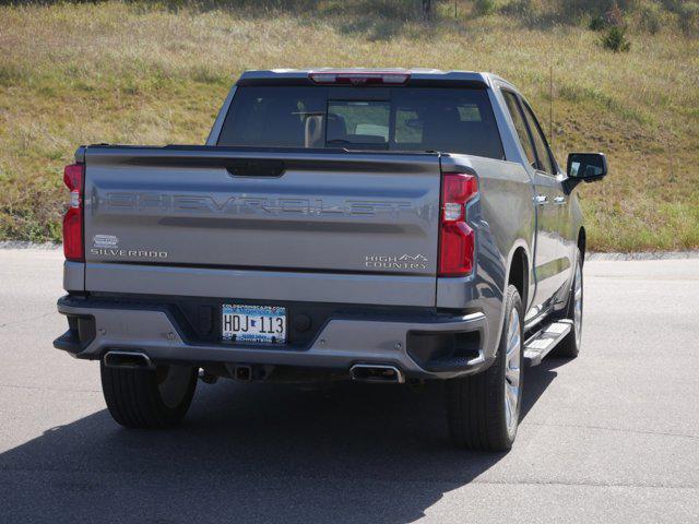 used 2022 Chevrolet Silverado 1500 car, priced at $40,786