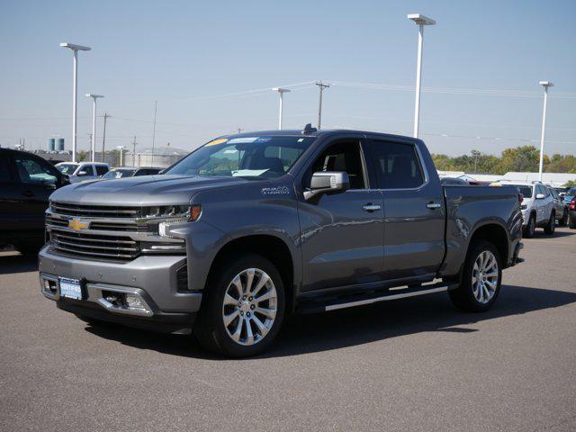 used 2022 Chevrolet Silverado 1500 car, priced at $40,786