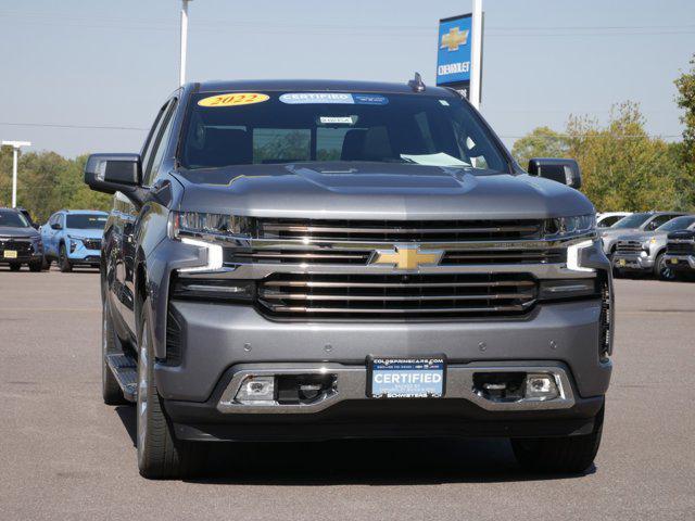 used 2022 Chevrolet Silverado 1500 car, priced at $40,786