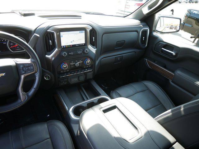 used 2022 Chevrolet Silverado 1500 car, priced at $40,786