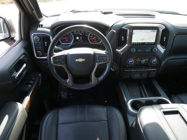 used 2022 Chevrolet Silverado 1500 car, priced at $40,786