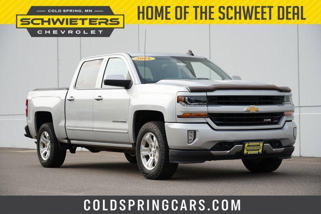 used 2016 Chevrolet Silverado 1500 car, priced at $22,152