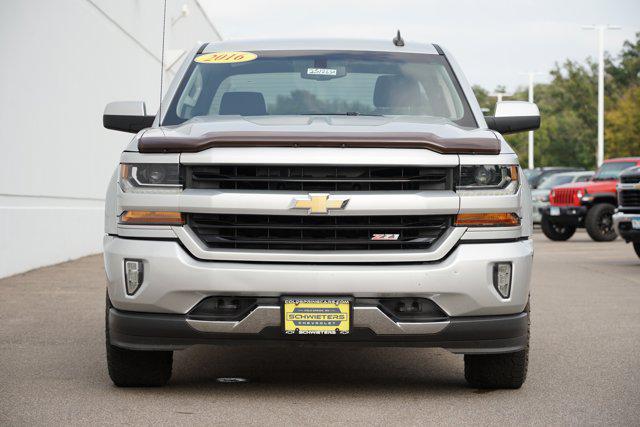 used 2016 Chevrolet Silverado 1500 car, priced at $22,152
