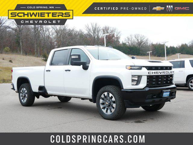 used 2022 Chevrolet Silverado 2500 car, priced at $39,999