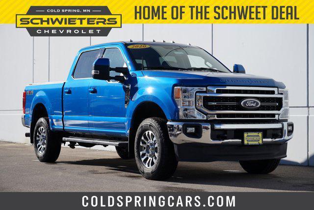 used 2020 Ford F-250 car, priced at $44,990