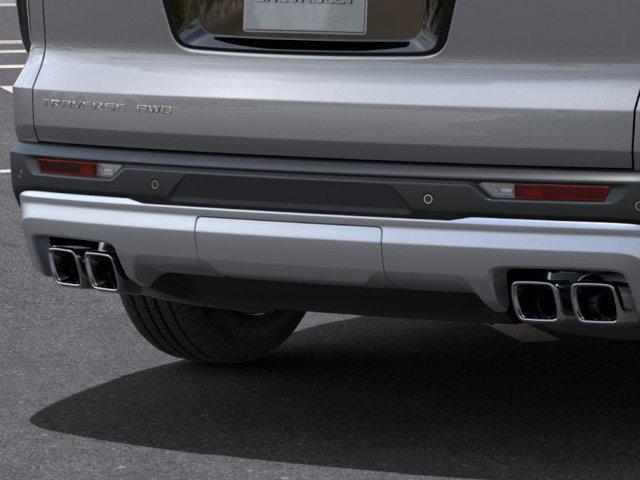 new 2025 Chevrolet Traverse car, priced at $42,428