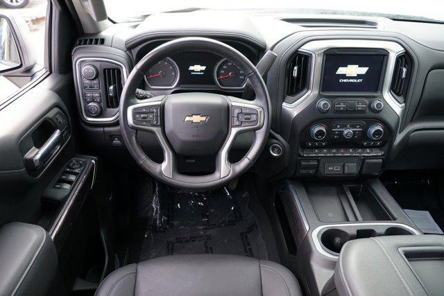 used 2022 Chevrolet Silverado 1500 car, priced at $43,990