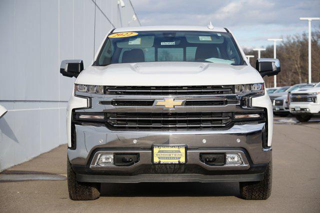 used 2022 Chevrolet Silverado 1500 car, priced at $43,990