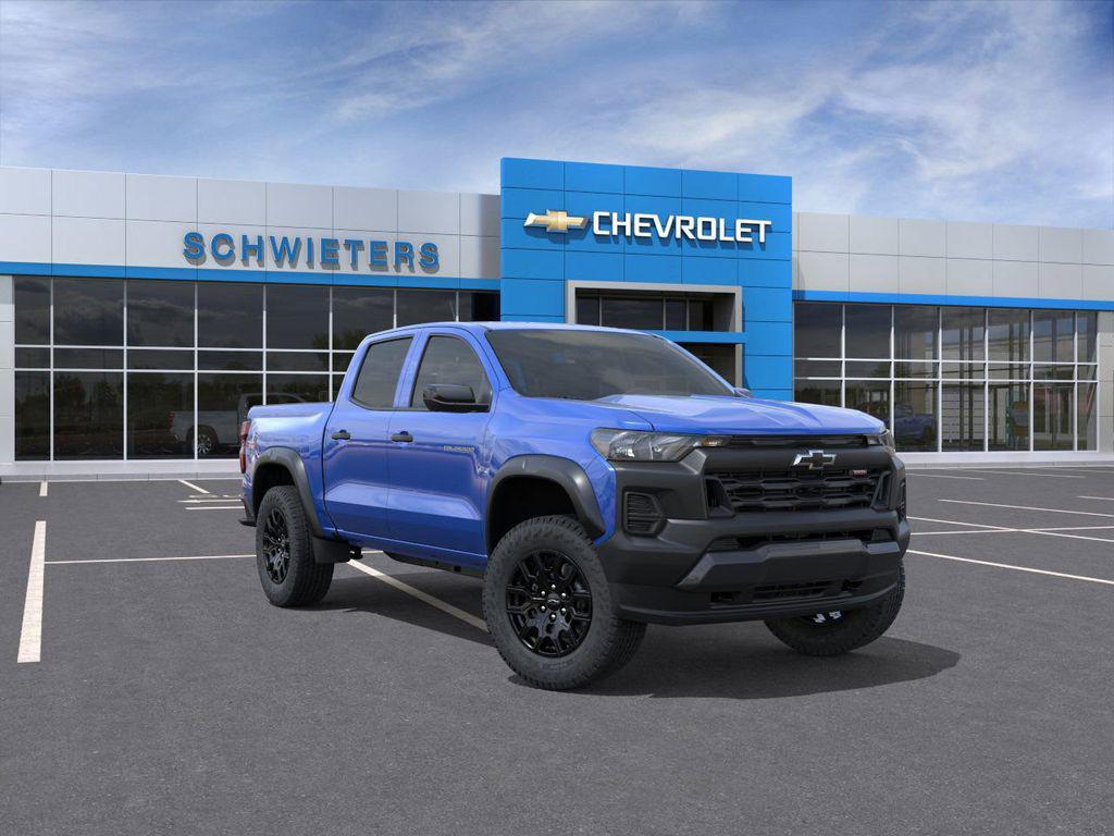 new 2026 Chevrolet Colorado car, priced at $45,870