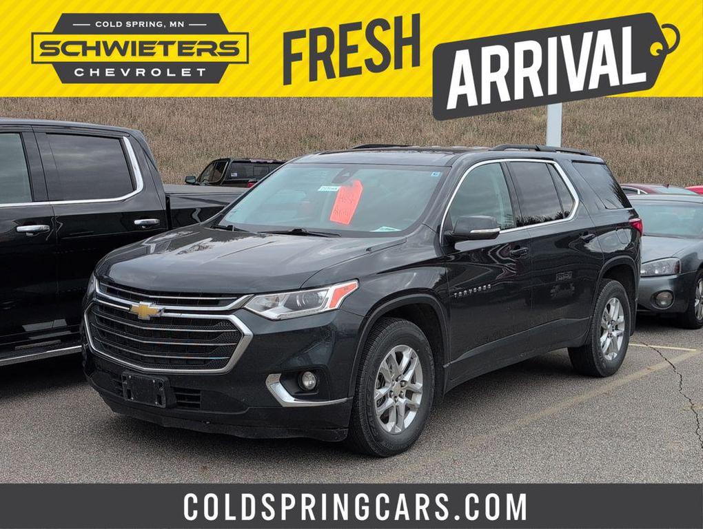 used 2021 Chevrolet Traverse car, priced at $16,499