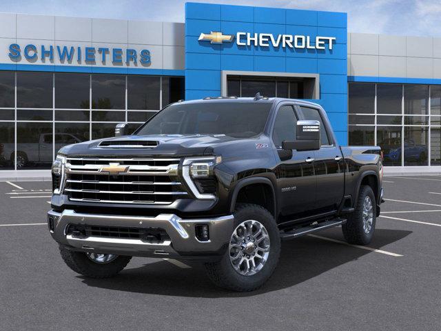 new 2025 Chevrolet Silverado 3500 car, priced at $77,862