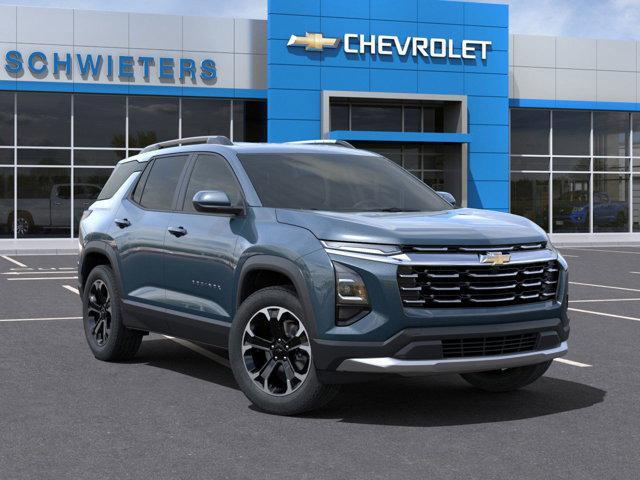 new 2025 Chevrolet Equinox car, priced at $31,271