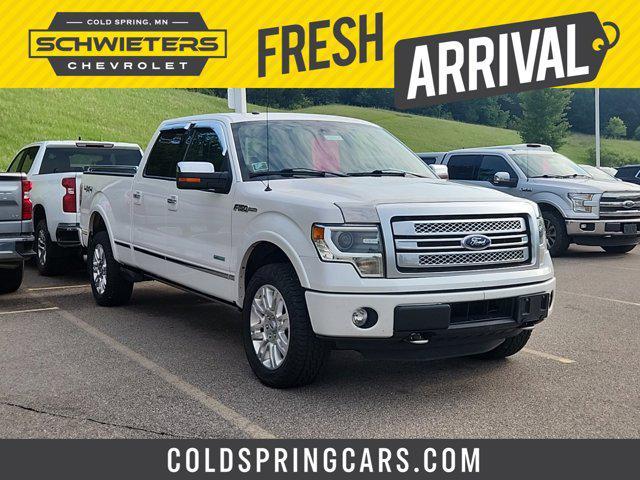 used 2014 Ford F-150 car, priced at $15,499