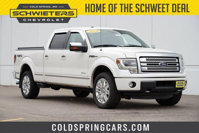 used 2014 Ford F-150 car, priced at $15,499